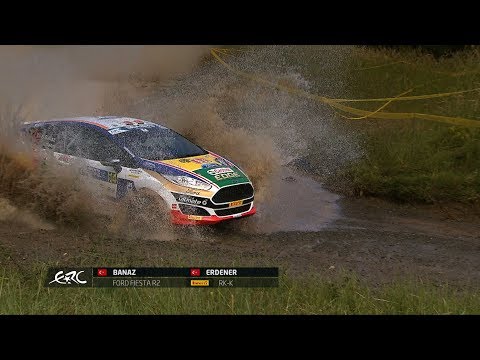 SEAJETS Acropolis Rally 2017 - ERC3 Highlights LEG2