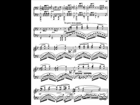 Ashkenazy plays Rachmaninov Prelude Op.23 No.5 in G minor