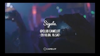 After Movie Sigala First Japan Tour in Tokyo 20180616 CLUB CAMELOT