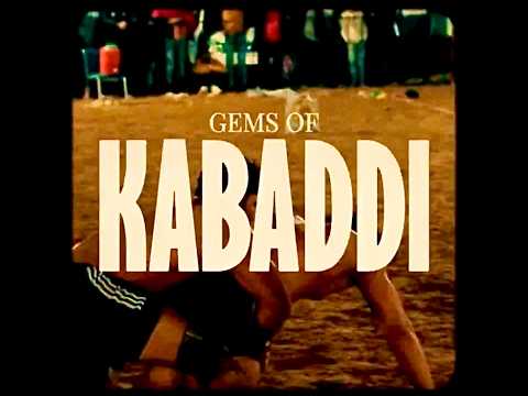 Gems of Kabaddi