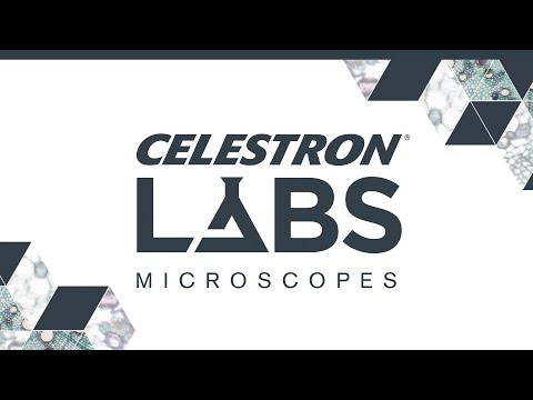 Celestron CM400 Lab-Ready Compound Rotatable Monocular Head Microscope with 40-400x Magnification