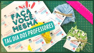 Passo a Passo - Tag Dia dos Professores no Canva