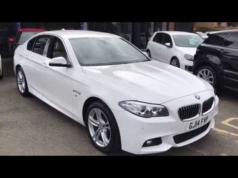 Bmw 5 Series 520D M Sport Saloon 2.0 Automatic Diesel