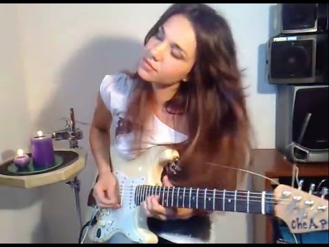 Purple Rain (Prince and The Revolution) cover by Eva Vergilova