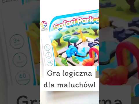 📣 Nowość! Smart Games Safari Park Jr. #smartgames #shorts
