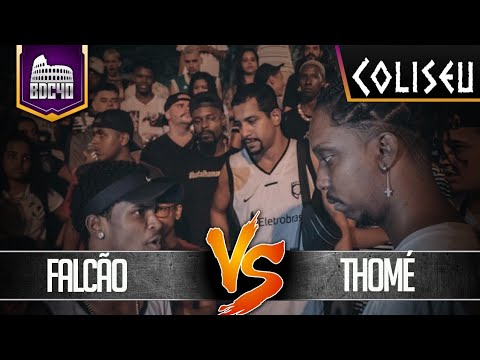 (VACILOU) THOMÉ X FALCÃO - SEGUNDA FASE - BATALHA DO COLISEU - EDIÇÃO 40
