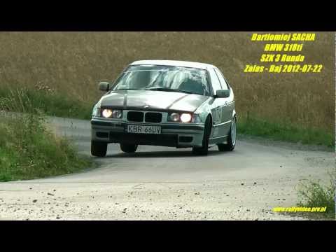 Bartłomiej SACHA - BMW 318ti -  - SZK 3 Runda - Zalas - Baj 2012-07-22
