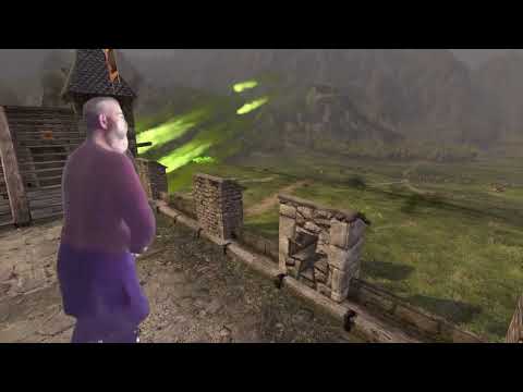 Boris Todbringer waking up to warpfire over Middenheim in Total War Warhammer