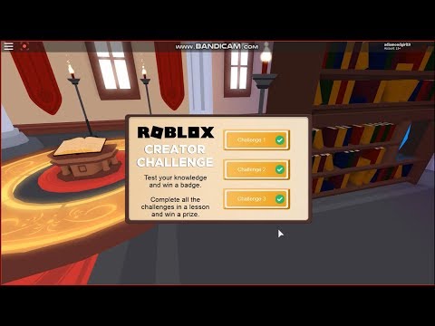Nov 2018 Roblox Creator Challenge Lezioni 1 3 Risposte