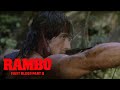 'Rambo Takes Out The Soviets' Scene | Rambo: First Blood Part II