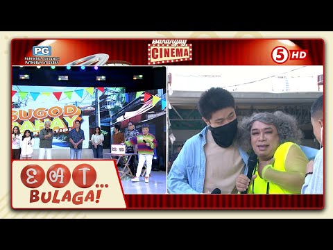 Eat Bulaga Matthew and Delbert sa Barangay Cinema!