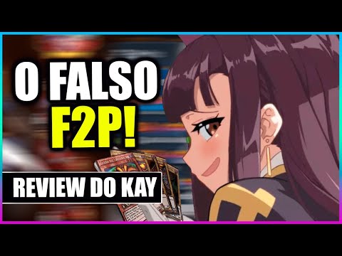 REVIEW do KAY!! O FAMOSO FALSO FREE2PLAY KKKKKK