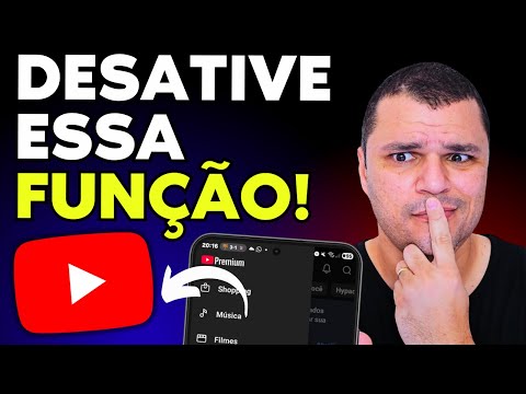 Seu YOUTUBE pode estar GASTANDO sua INTERNET e a BATERIA DO SEU CELULAR sem você perceber!