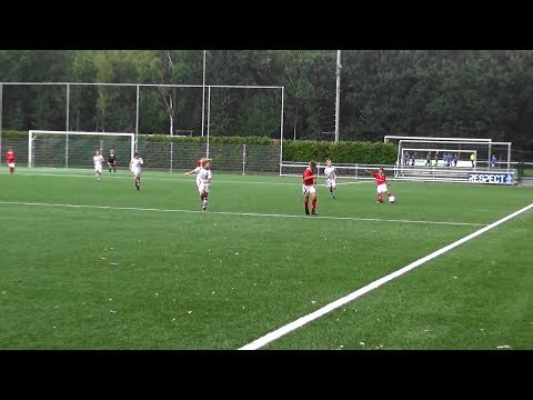 2e helft Finale Categorie2 Jonge Kracht JO13-1 - DOVO JO13-1