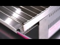 AS600 Electric Countertop Adjustable Salamander Grill Product Video