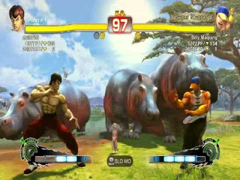 SSFIVAE:  Fei-long (mcb726) vs. Yun (Billy Maqiang)  HD