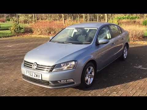 62 Reg VW Passat 1.6 Tdi S Bluemotion Tech