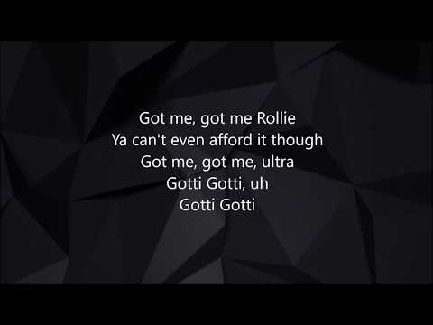 6IX9INE - GOTTI Lyric Video