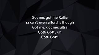 6IX9INE - GOTTI Lyric Video