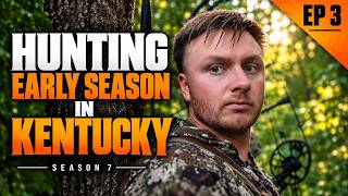 Bow Hunting Kentucky Early Season - My TOURETTE'S WOULDN'T QUIT!