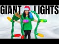 EASY GIANT DIY Christmas Decor You Can Make at Home!