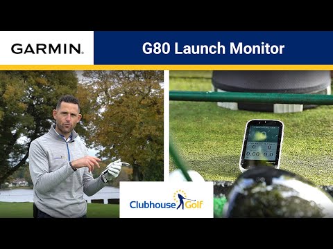 Garmin G80 Golf GPS Launch Monitor