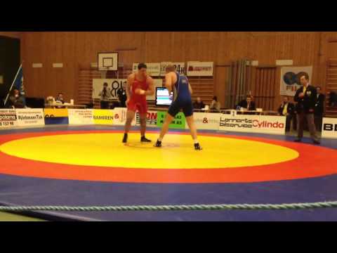 Johan euren final 120kg cup haparanda