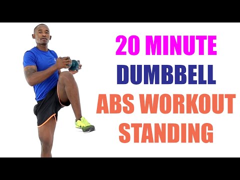 Standing Ab Workout for Lower Abs 20 Minute Flat Belly Workout