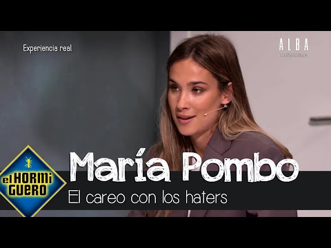 María Pombo se enfrenta a sus haters que le acusan de tonta - El Hormiguero
