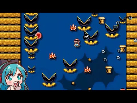 Free Fallin', Claw Machine & Mercurius by Autuumn [MARIO MAKER 2]