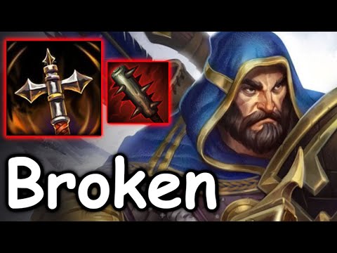 S-TIER ULLR BUILD to CARRY Ranked Smite 2