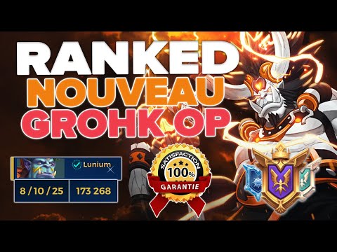 LE NOUVEAU GROHK EST BEAUCOUP TROP FORT ! (Gameplay Maelstrom)