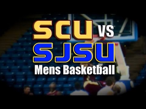 College Basketball:  Santa Clara University vs San Jose State