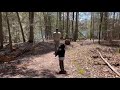 Bays Mountain Lakeside Trail Stick Twirling With Zaiden