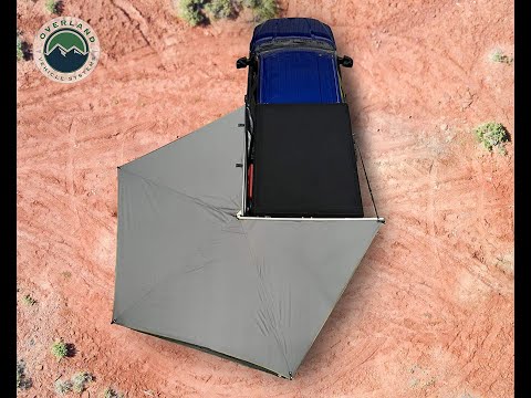 Overland Vehicle Systems 270 LT awning install