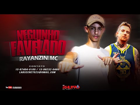 Rayanzin Mc - Neguinho Favelado [Web-Clipe Oficial] Prod. DJ Rhuivo.