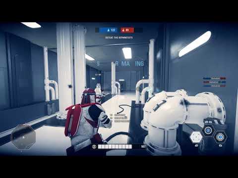 Commander Ganch and 612th Attack Battalion - Star Wars Battlefront 2