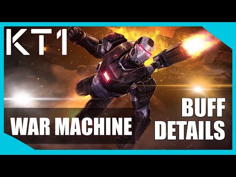 Full War Machine Overhaul Details! 4 Pre-Fights For Tech Champions! Intriguing But Flawed Overhaul!