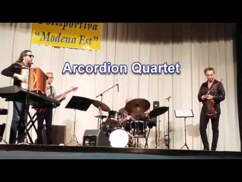 Arcordion Quartet - Libertango Astor Piazzolla - 28 10 2016