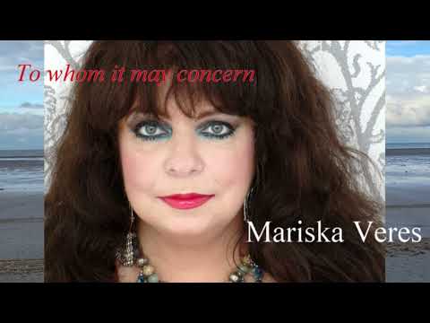 Thumbnail for Mariska Veres | To whom it may concern by mariska