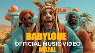 كلمات اغنية مازال امين بابيلون