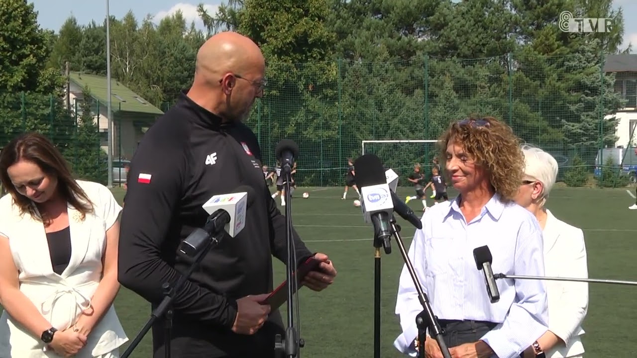 Orlikowe przyspieszenie | konferencja ministra Sportu i Turystyki