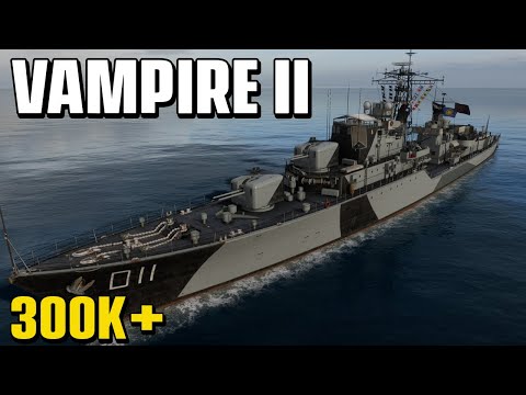 Vampiro II: Cultivando navios de guerra