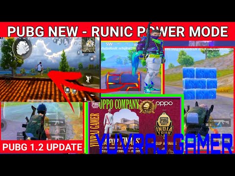 YUVRAJ GAMER playing PUBG MOBILE RUNIC POWER ERENGLE 2.0 KILLS=11 unlimited runic crestals WATCH FUL