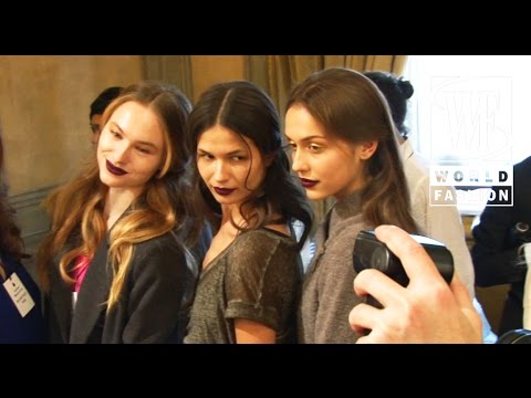 Luisa Beccaria Fall-Winter 15-16 Milan Fashion Week