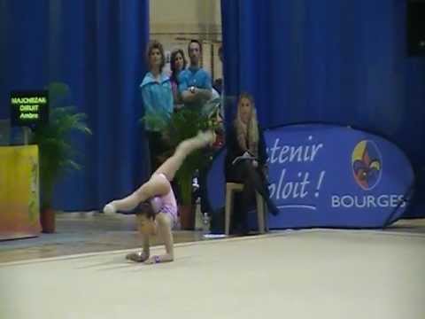 AMBRE CHABOUD - NAT A JUNIORS - BALLON