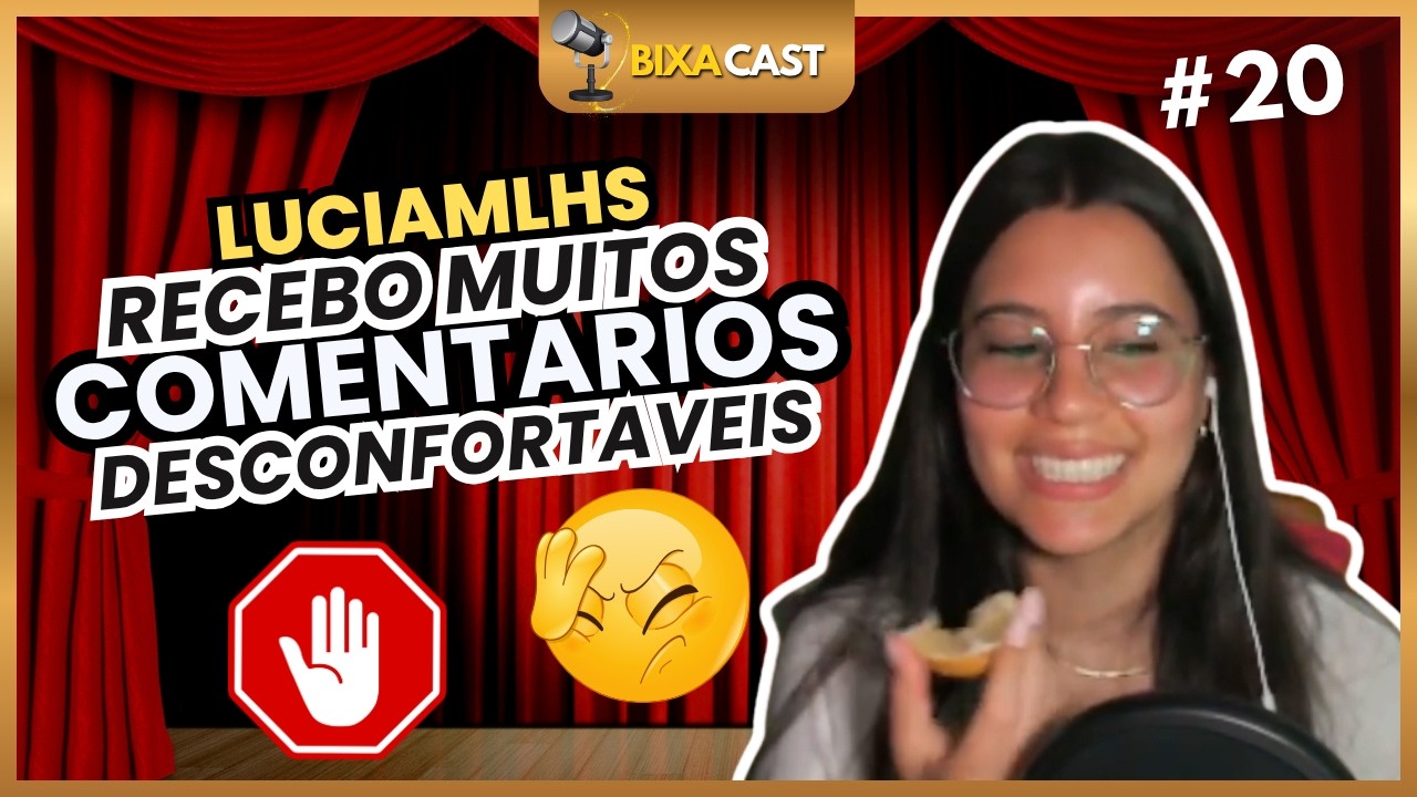 🎙️ BIXACAST #20 🔥 @luciamlhs | Especialista em Fazer Buracos na Areia