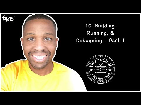 Lesson 1.6 App Development with Swift: Building, Running, & Debugging - Part 1