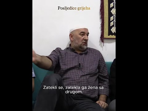 Osjetit ćeš svoj grijeh u porodici - Nisad ef. Drndić
