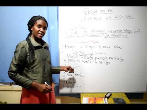 , title : 'Grade 2  - Shughuli Za Kiswahili (Usafiri)'